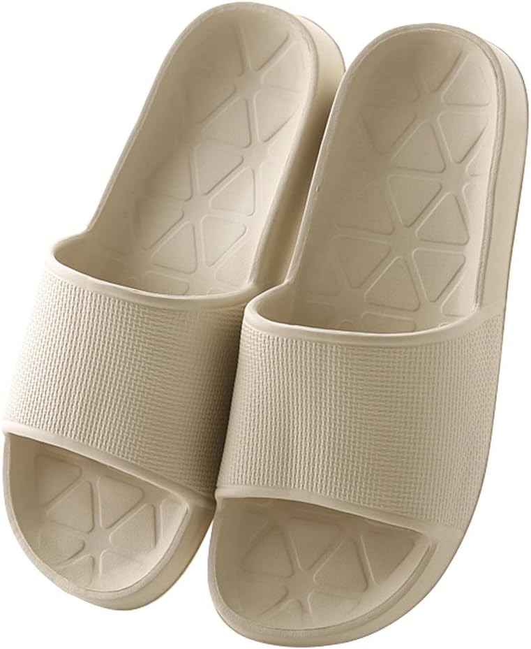 mianshe Soft Shower Slide Beach and Pool Slippers Non-Slip Light Weight Mules Sandal for Adults