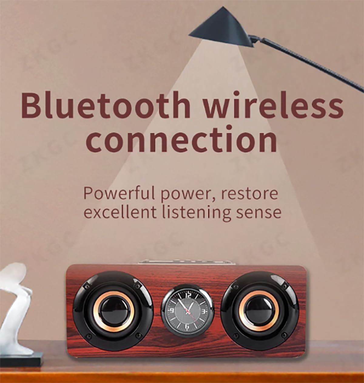 ZazuKids Portable Sound Machine and Nightlight, Blue Sound Soother with Bluetooth Speaker, Zoe Penguin Design, for Babys and Young Children