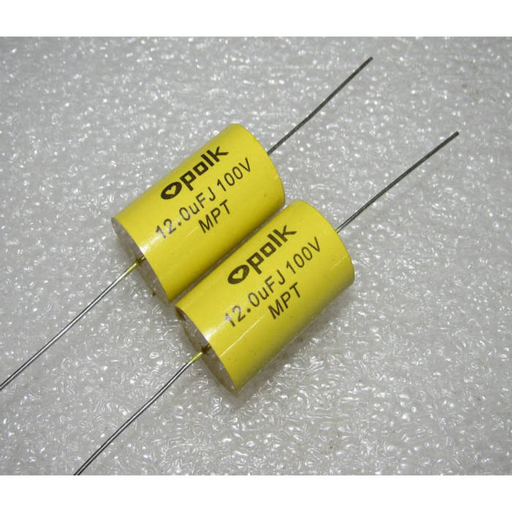 Steuerkreise MPT 100 V 12 UF 126J Kupferfuß-Crossover-Folienkondensator 1 Stk