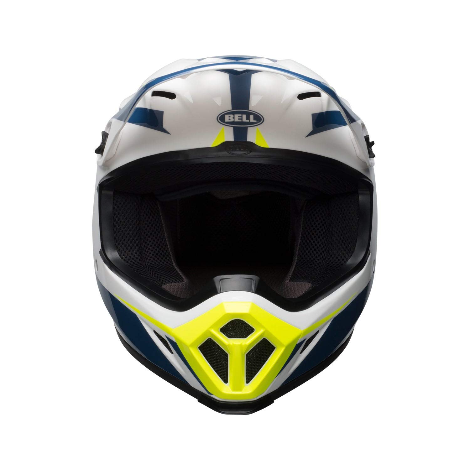 Bell Helmets MX-9 Mips, Torch White/Blue/Yellow, Size XS : Amazon