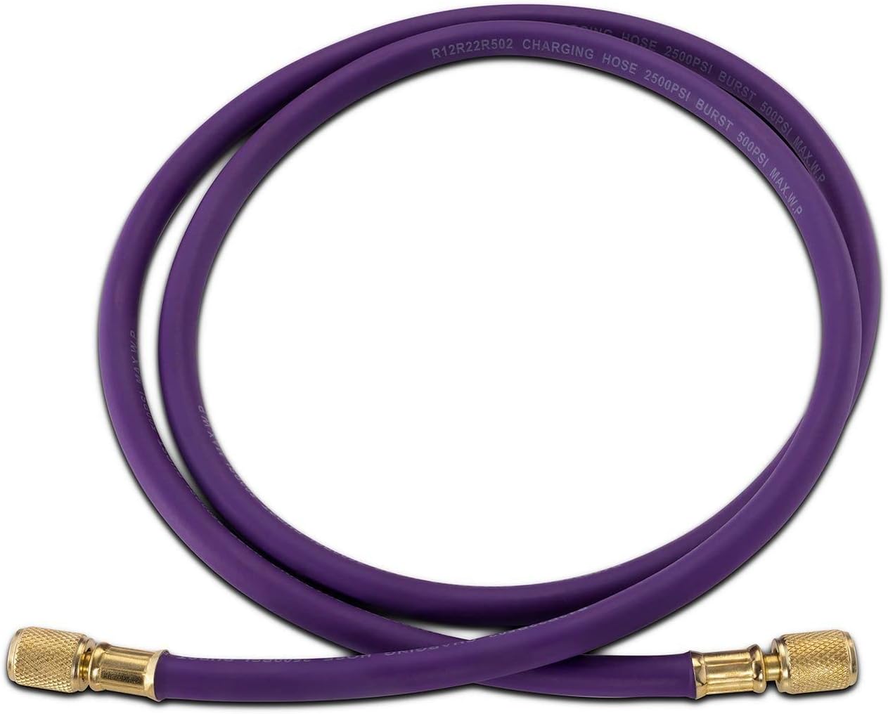 BVV Best Value Vacs 5' HVAC Hose-Purple