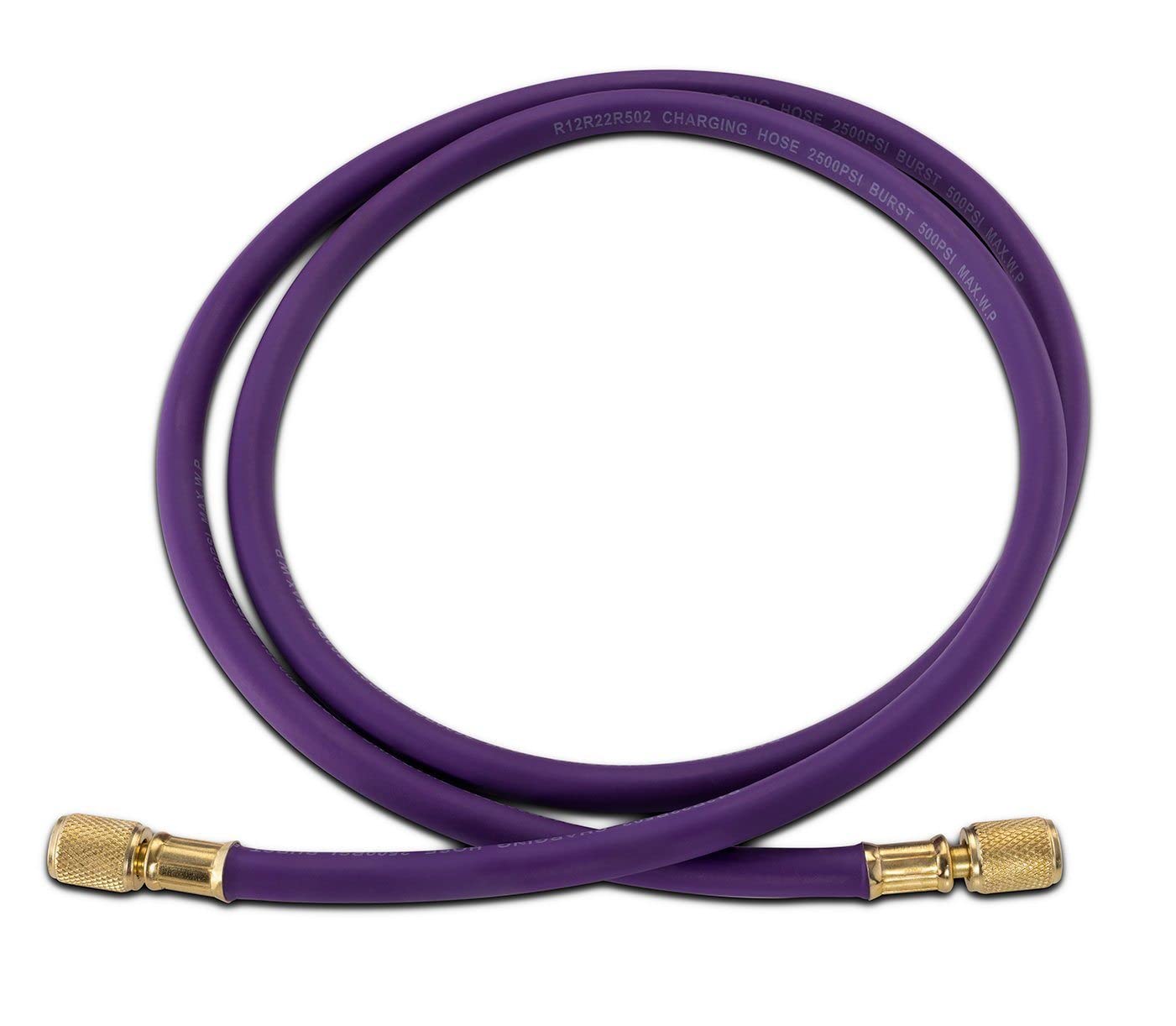 BVV Best Value Vacs 5' HVAC Hose-Purple