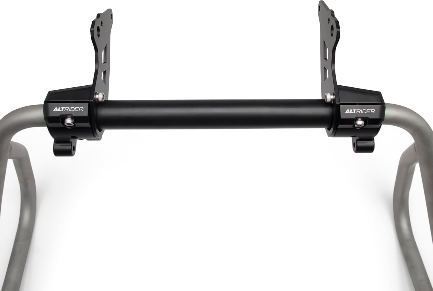 AltRider Upper Crash Bars Compatible with BMW R 1300 GS (Require AltRider Lower Crash Bar) 1 inch Stainless Steel Tubing, 4 Point Twist Resistant Mounting for Fairing & Radiator Protection - Black
