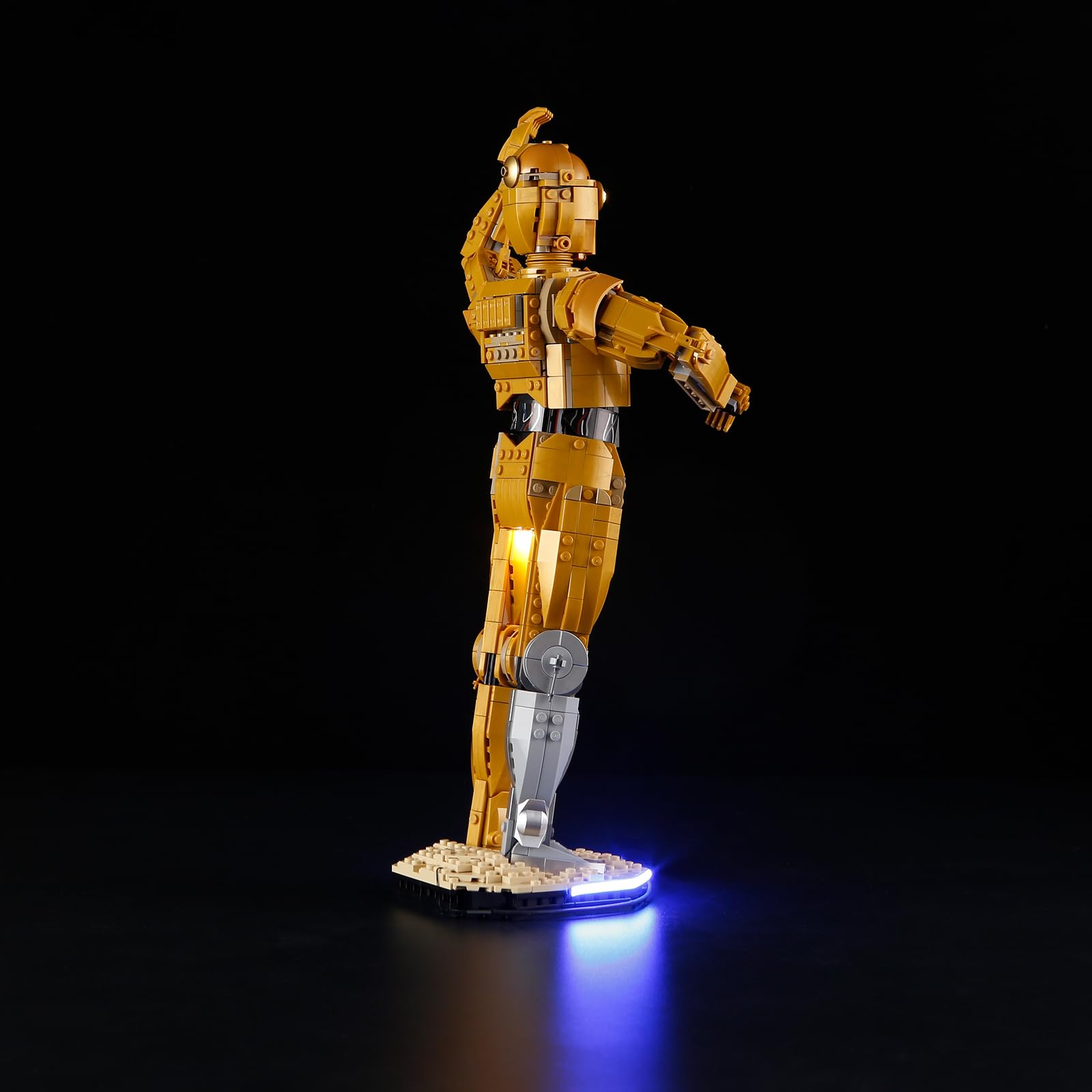LIGHTAILING Light For Lego-75398 C-3PO - Led Lighting Kit Compatible With Lego Building Blocks Model - NOT Included The Model Set - Image 4