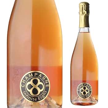 シャンパーニュ　インフィニットエイト　ロゼ インフィニット エイト フラワーズ ブリュット ロゼ NV 750ml 箱