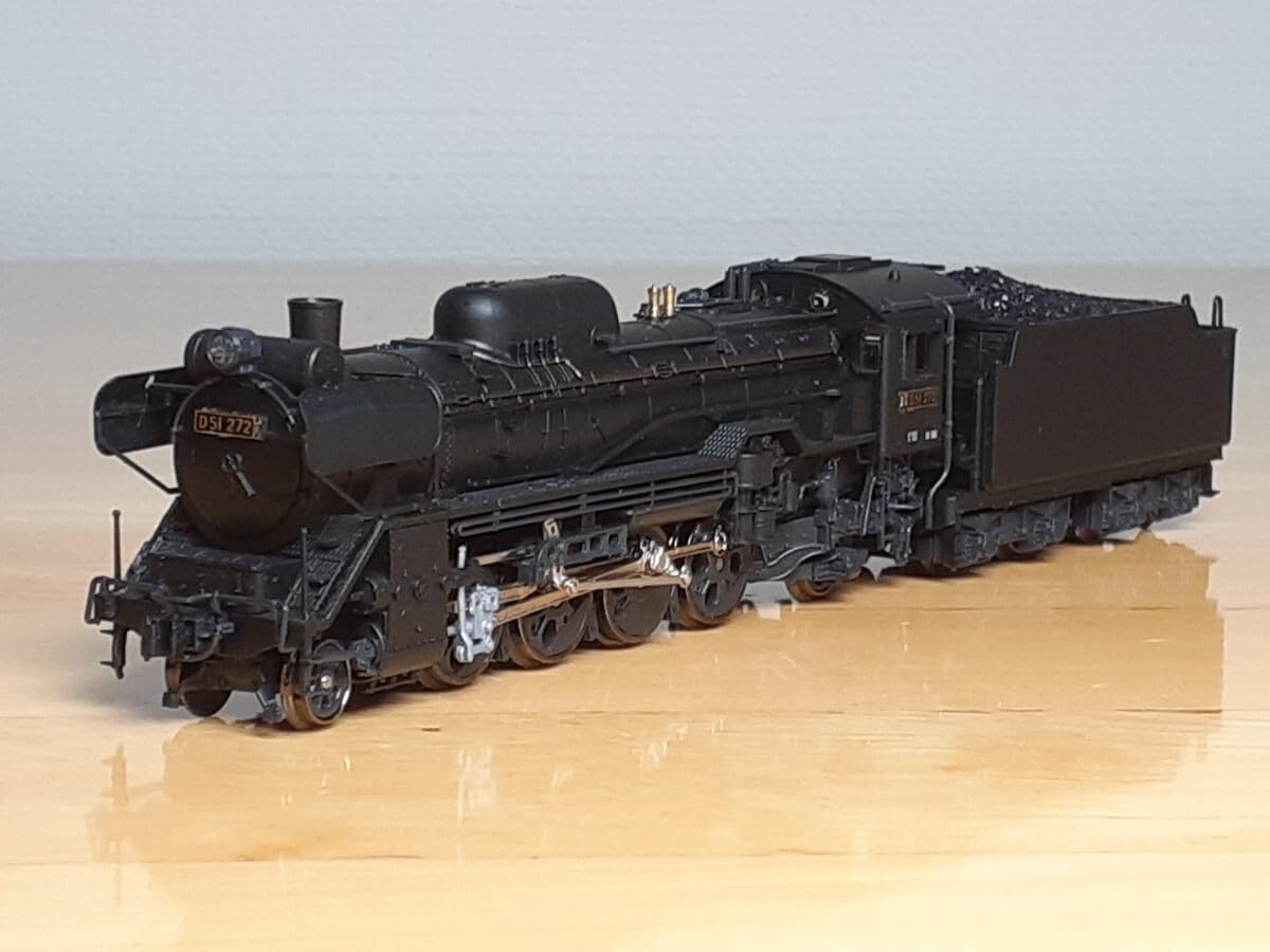 KATO D51 2007-2 門デフ(門鉄デフ) Amazon.co.jp: D51-272門デフ装備 2016 D51標準型ベースKATO鉄道模型N