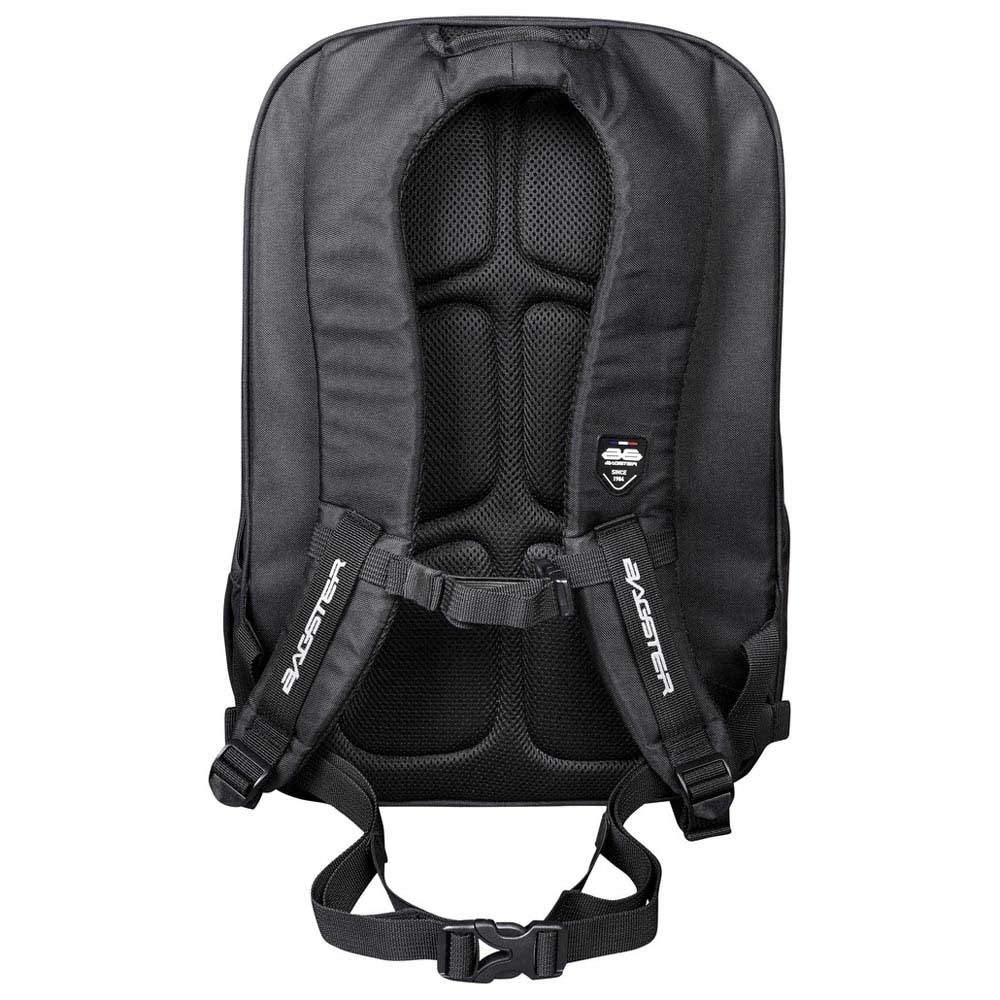 Bagster - Zaino moto COMPAK nero bianco