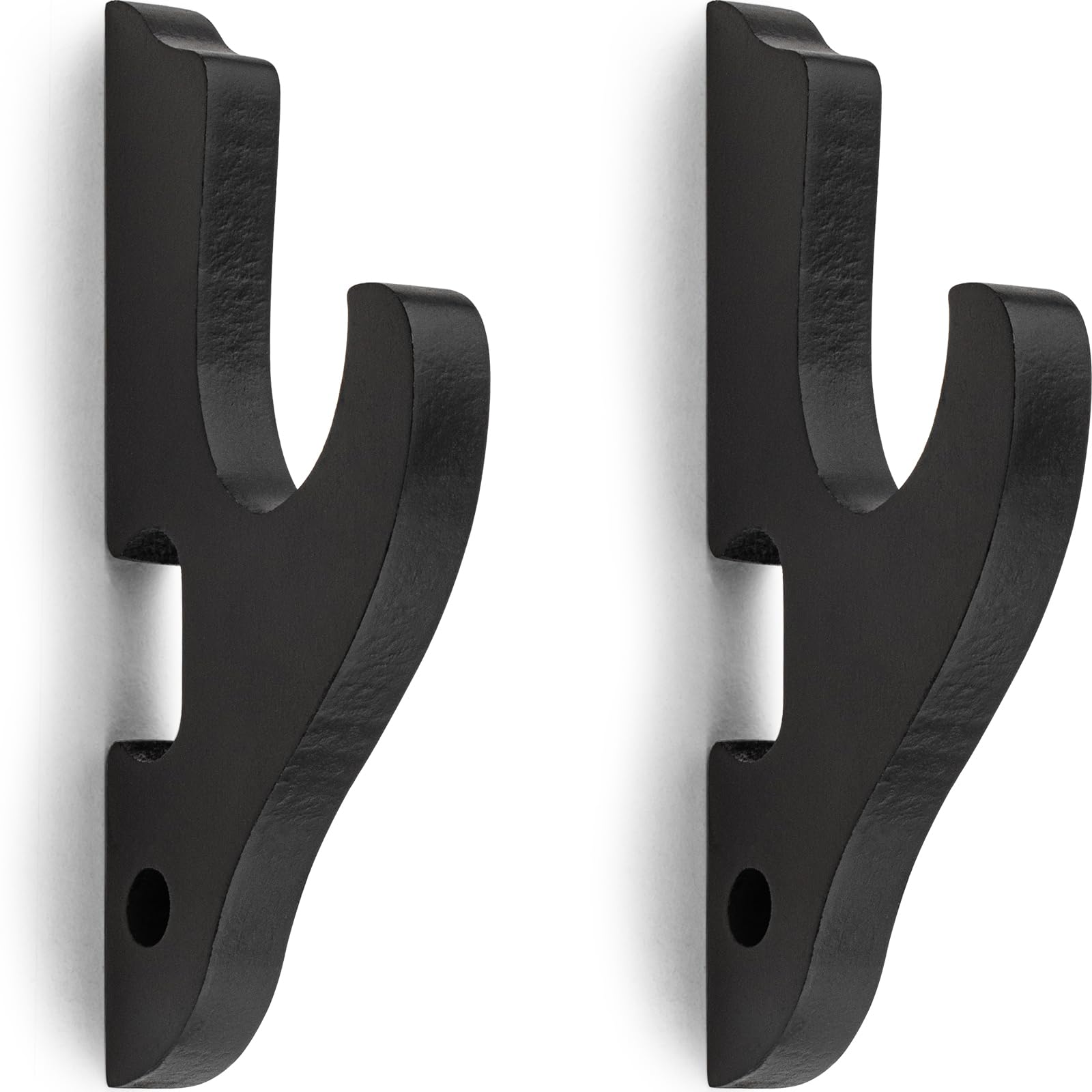 Sword Holder Wall Mount 1-Tier Hook Katana Holder Adjustable Display Hanger for Samurai Sword Tanto Rapier Light Saber Cosplay Blade Tanjirou Demon Slayer Weapon Rack