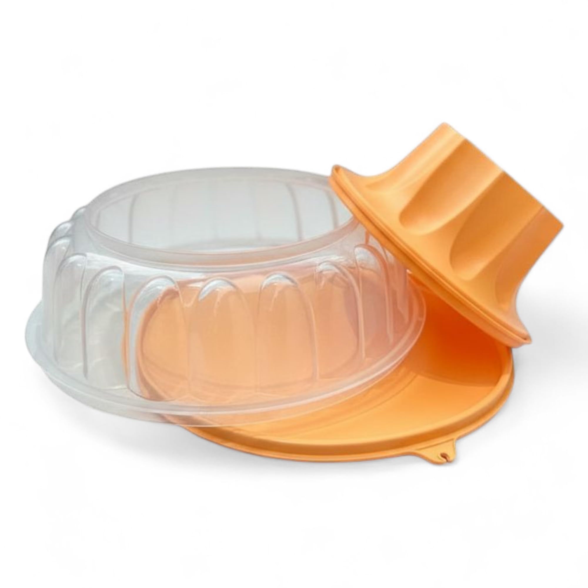 Amazon | Tupperware ジェルリング型 ゼリーデザート型 6カップ 容量