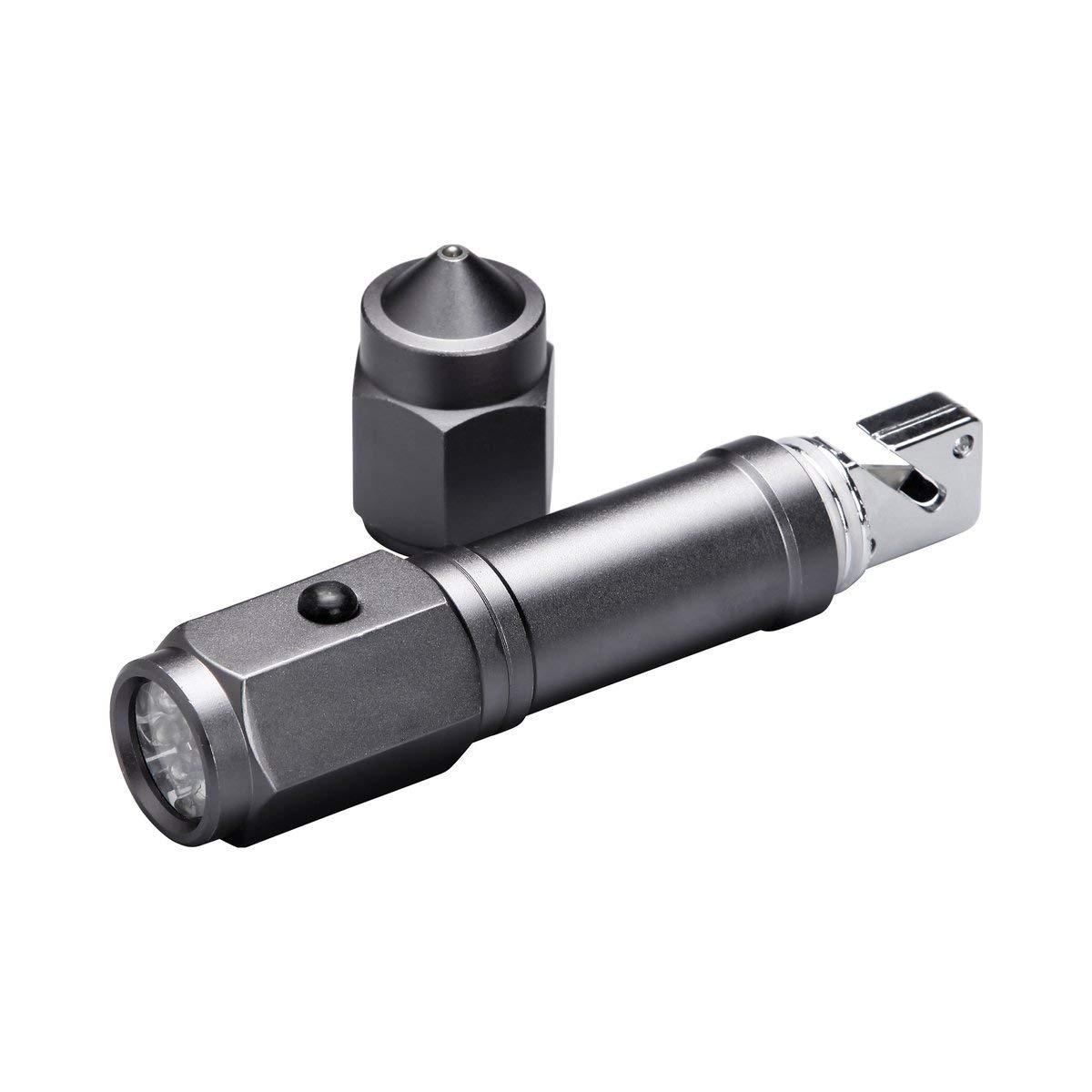 Unitec 77884 lampa LED z ostrzem do cięcia pasów i zbijakiem do szyb