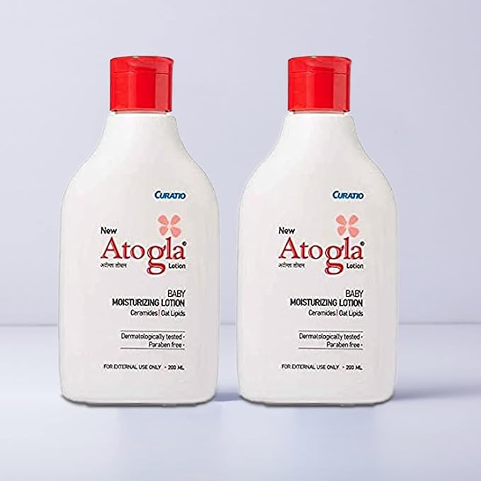 Buy Curatio Atogla Lotion (200 ml, Pack of 2) Online at Low Prices in