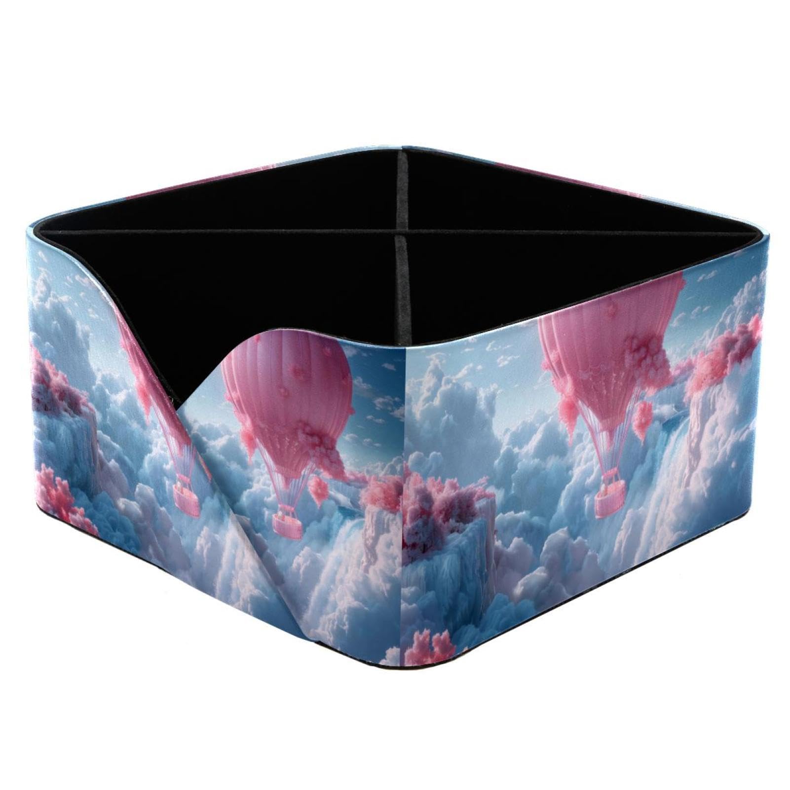 Organiseur de bureau à double compartiment pour ne plus perdre vos stylos roses