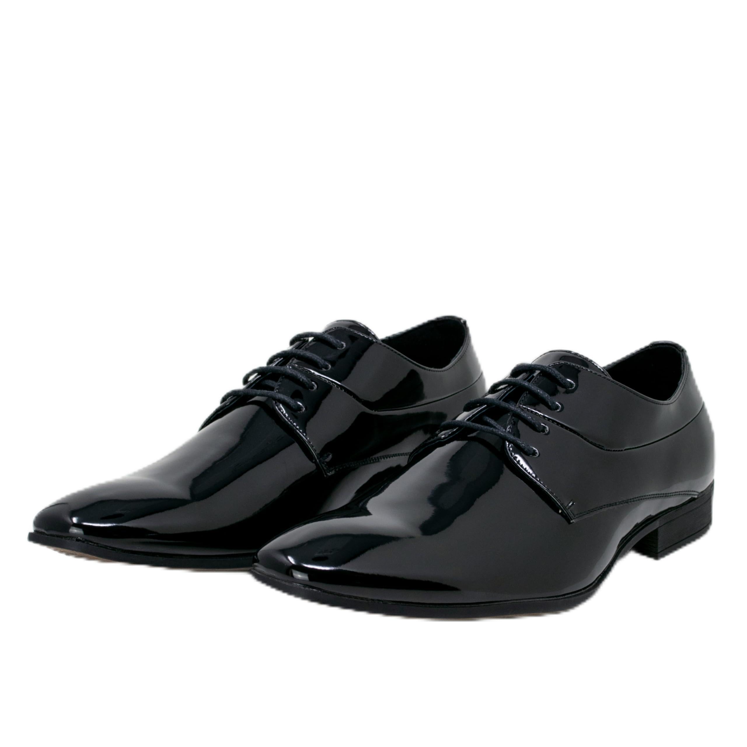 Smokies Hommes Chaussure de Mariage Oliver synthétiques Chaussure de Smoking laquée avec Doublure en Cuir (EU,)