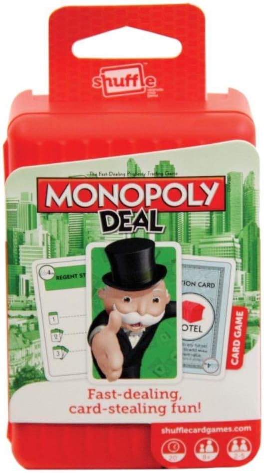 Shuffle Monopoly Deal Card Game Buy Online at Best Price in UAE