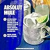 Absolut Vodka, Vodka svedese, Grano e acqua di Ahus , Senza zuccheri aggiunti, 40% Vol., 1 L #5