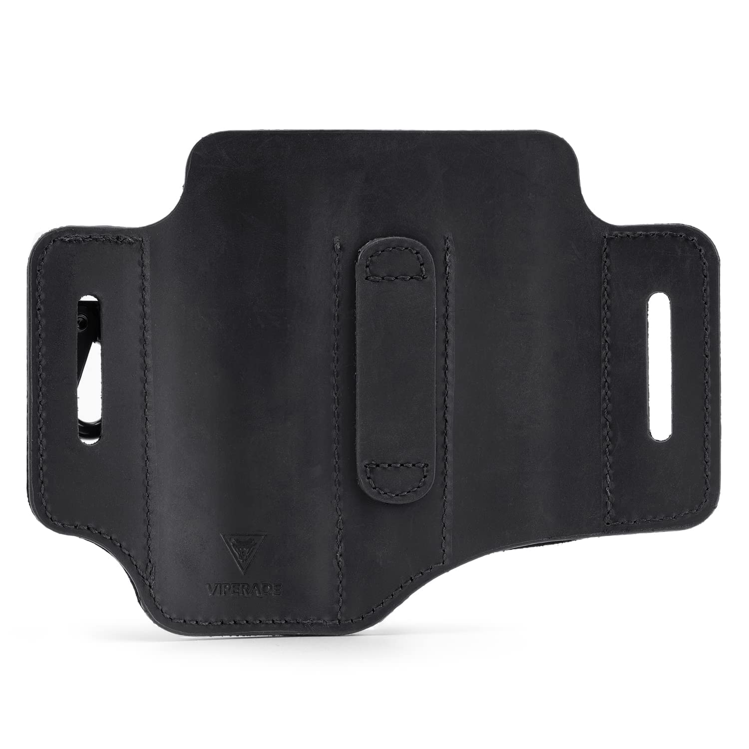 VIPERADE PJ29 EDC Lederscheide, Multitoolscheide/Werkzeuge Holster/Messergürtelscheide/Taschenlampenscheide für Leatherman Multitools/Messerscheide, handgefertigte Organizerscheide