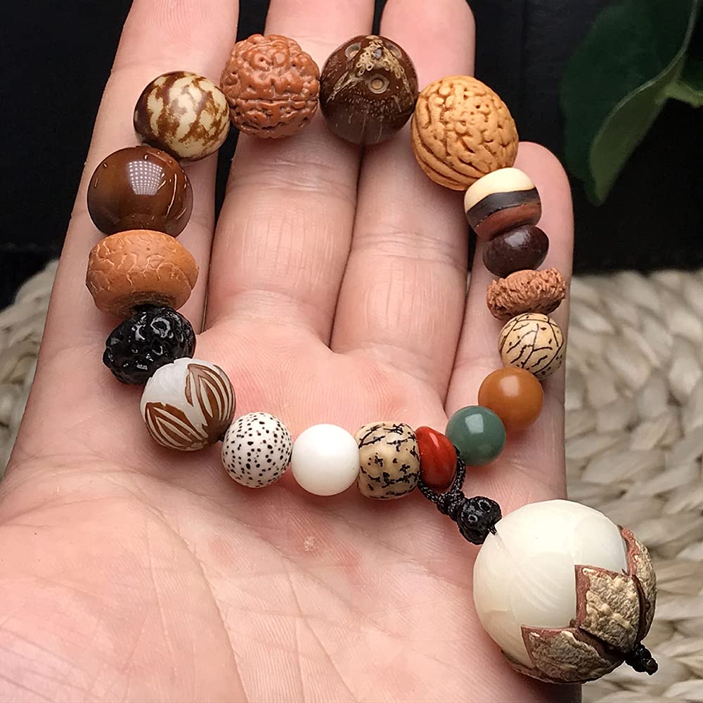 Bracciale Bodhi Naturale, Braccialetto for la Meditazione