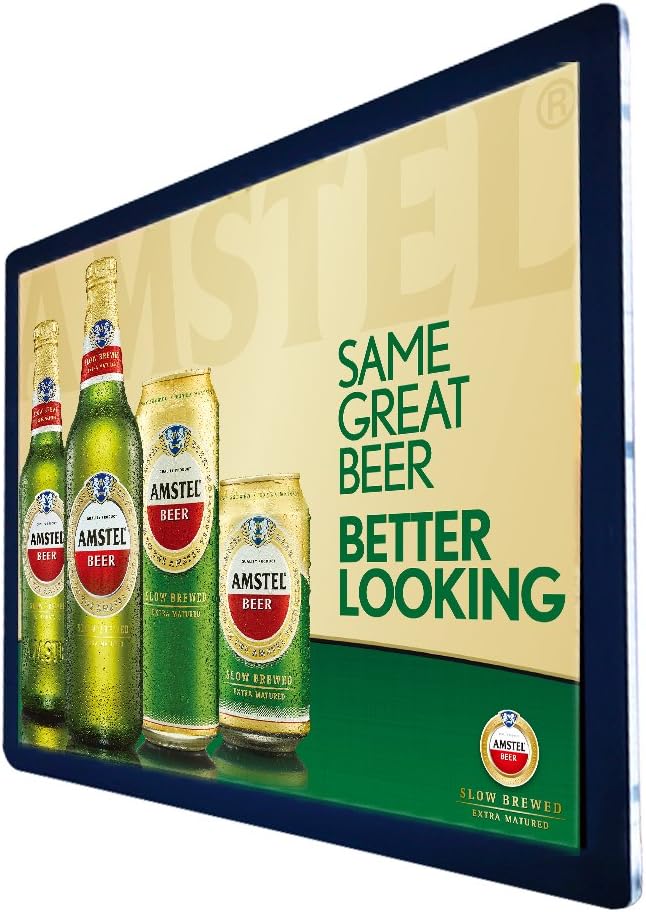 HKSIGN- 24X36inches Slim Led Acrylic Signs for Backlit Picture Frame Menu Board Advertising Display Light Box