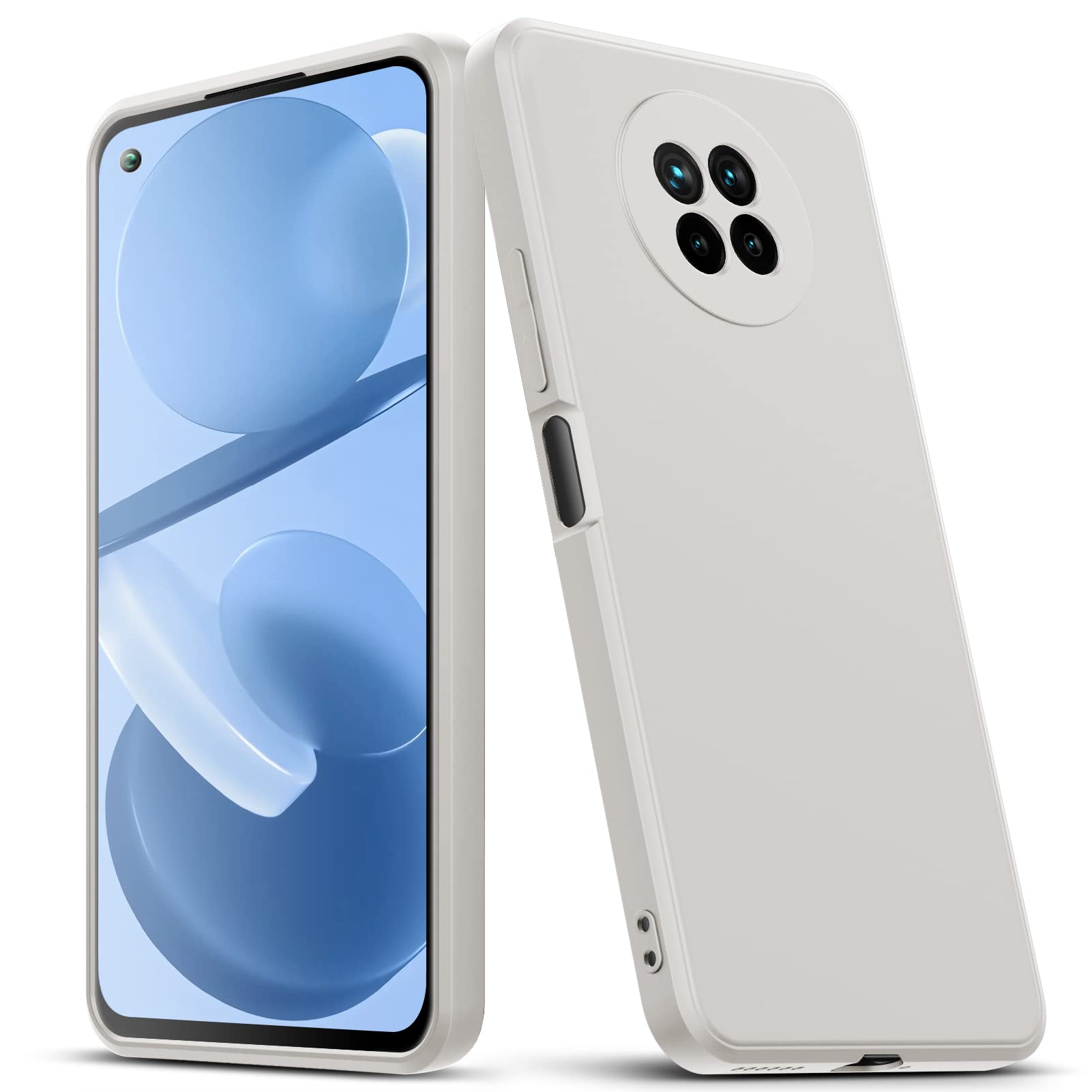 Amazon.co.jp: Redmi Note 9T 056-12 Case, Thin, Lightweight