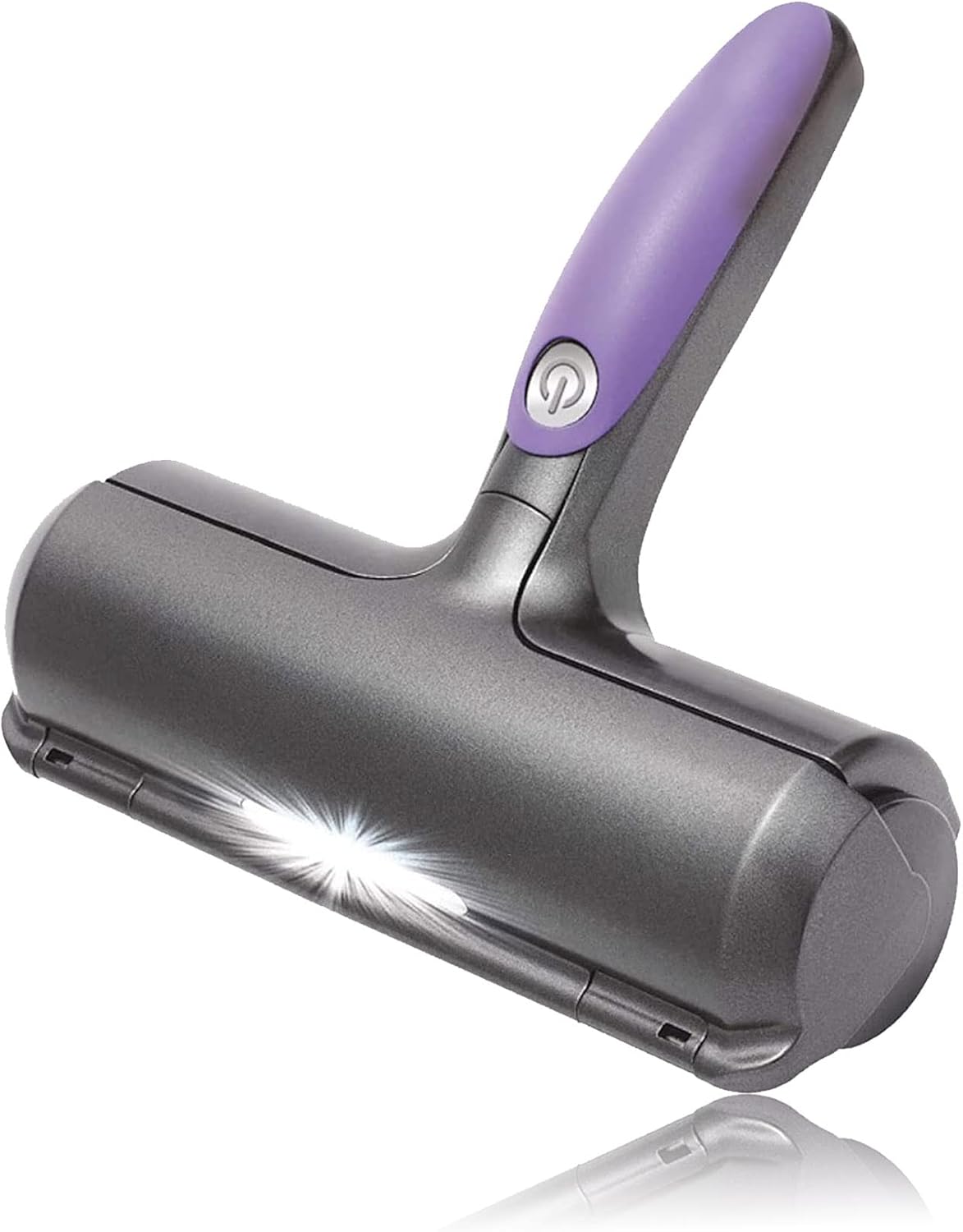 Reusable Pet Hair Roller - Multi-Surface Sonic Pet Hair Remover Roller with LED Light - Self-Cleaning Cat  Dog Fur Remover - Powerful Pet Roller for Home and Car - Pet Hair Removal Tool