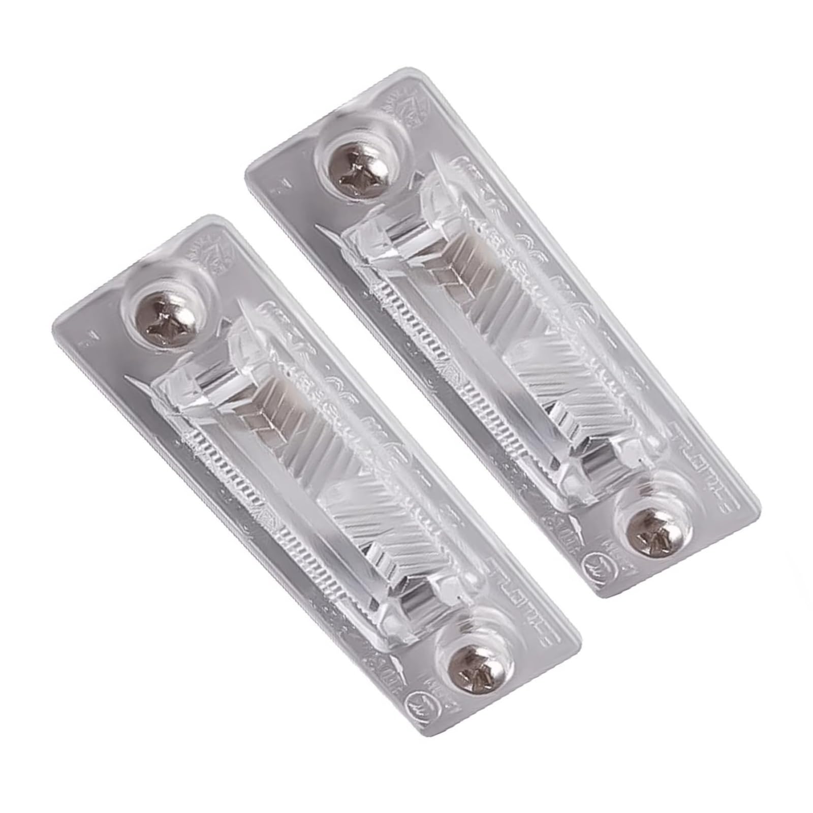Luz de placa de matrícula impermeable para Passat y Caddy | Pack 2 uds 6