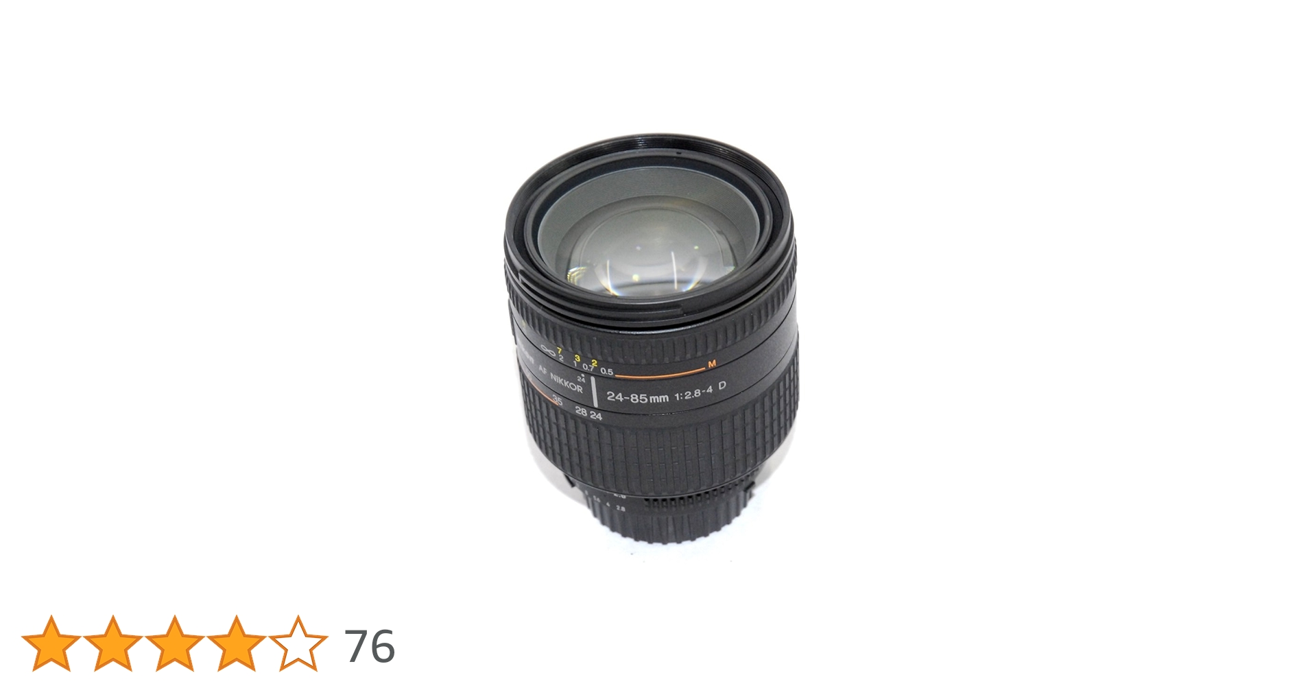 レンズ(ズーム) Nikon AF NIKKOR 24-85mm F2.8-4D Amazon.com : Nikon AF FX NIKKOR 24-85mm f/2.8-4D IF Zoom