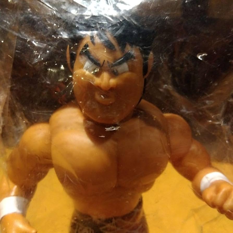 Amazon.co.jp: 武藤敬司フィギュア プロレス 身長約26センチ