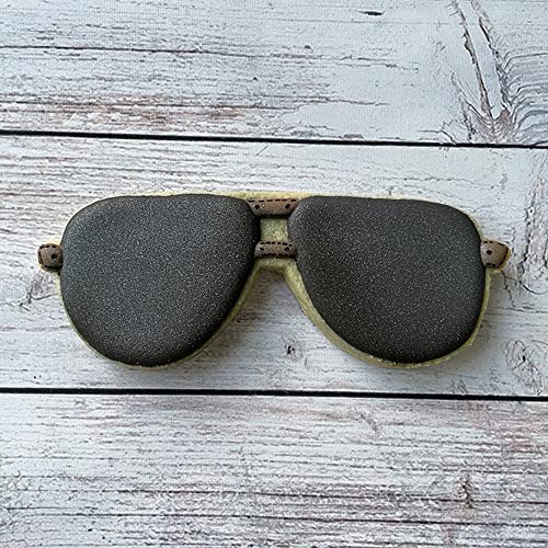 Keniao Cool Dad Cookie Cutter Set Father's Day, 4 Pcs, Stainless Steel #TOP7