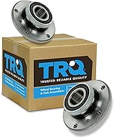 Vista 101 de TRQ Juego de Rodamiento de Rueda Trasera de 2 Piezas y Conjunto de Cubo con Sensor ABS Compatible con Hyundai Sonata 2015-2019 Tucson 2016-2021