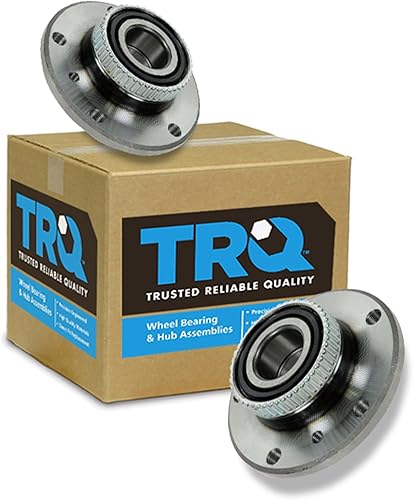 Miniatura 100 de TRQ Juego de 2 rodamientos y bujes de rueda delantera izquierda y derecha compatible con Mazda 6 2014-2019 CX-5 2013-2022