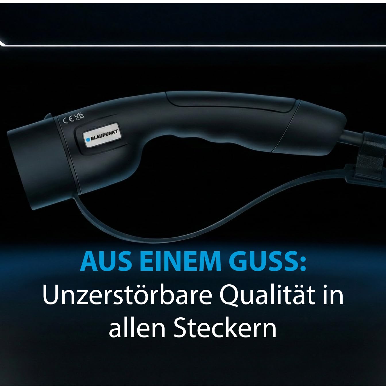 Blaupunkt P3P6MT2 przenośna stacja ładująca do samochodu elektrycznego typ 2 16 A 11 kW