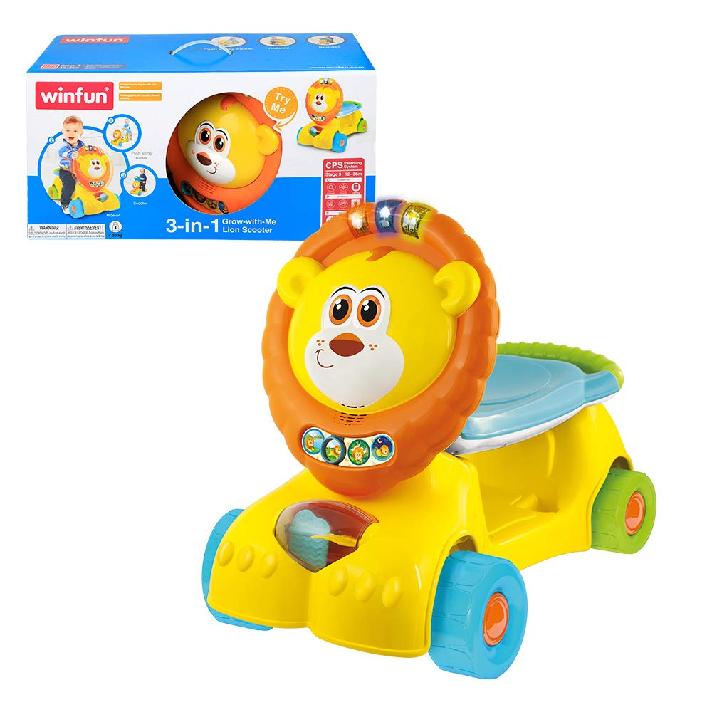 Winfun Correpasillos León z Luces y Sonidos 46334