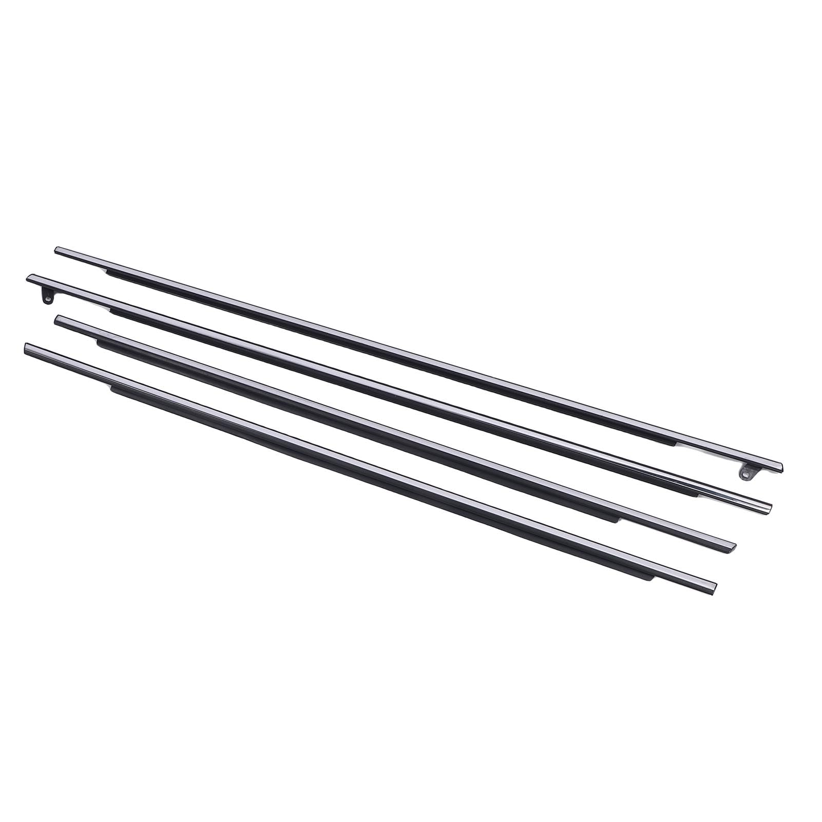 Cocoarm 4 Piezas Burlete para Puerta, Ventana para 2009 a 2016 Ventanas
