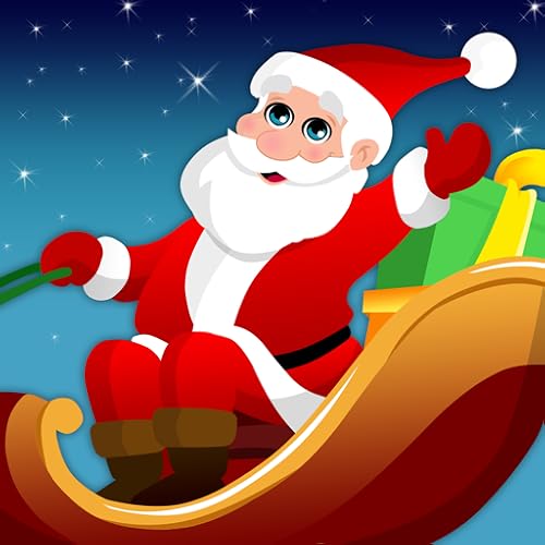 Santa & Rudolph on the Night Before Christmas: Videos, Games, Photos, Books & Interactive Activities for Kids by Playrific