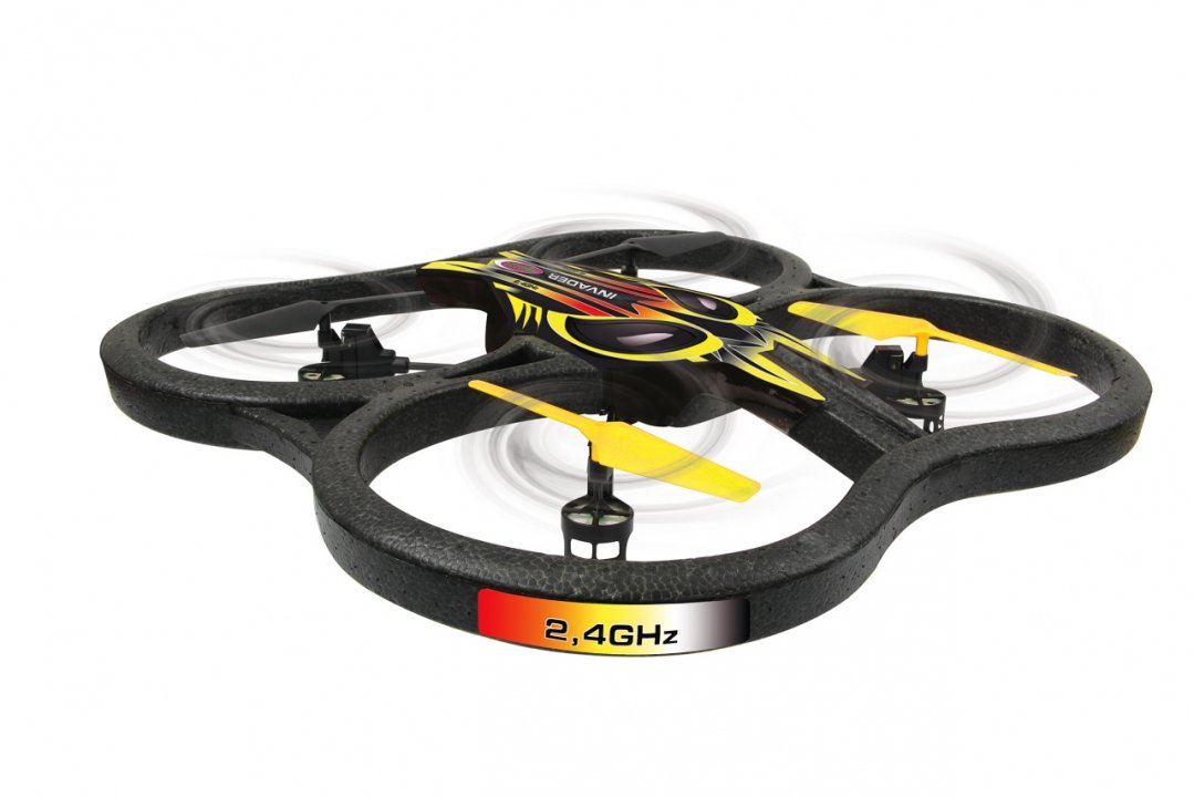Jamara 038100 - kanał Quadrocopter