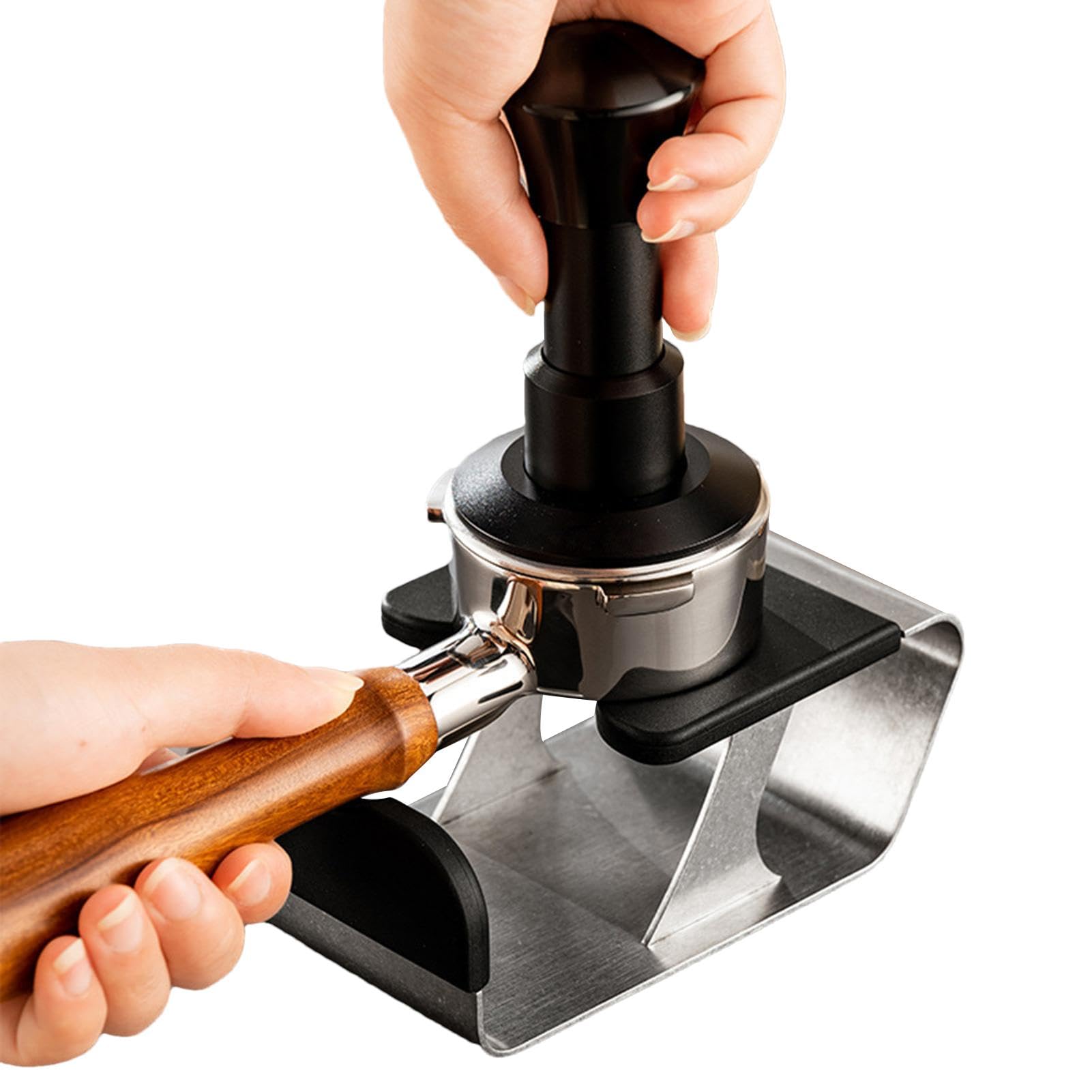 Support pour tasseur de café moulu et accessoires de filtration pour expresso maison