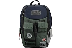 Naruto Cosplay Backpack: Your Journey's Perfect Companion