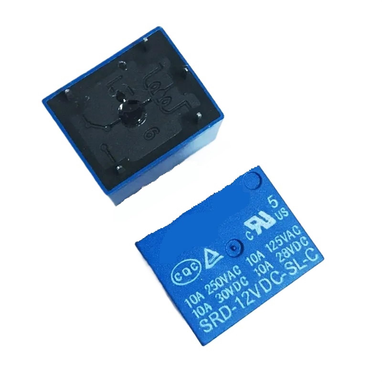 Relé de Tiempo 12V SRD-12VDC-SL-C para automatizar circuitos y temporizadores domésticos