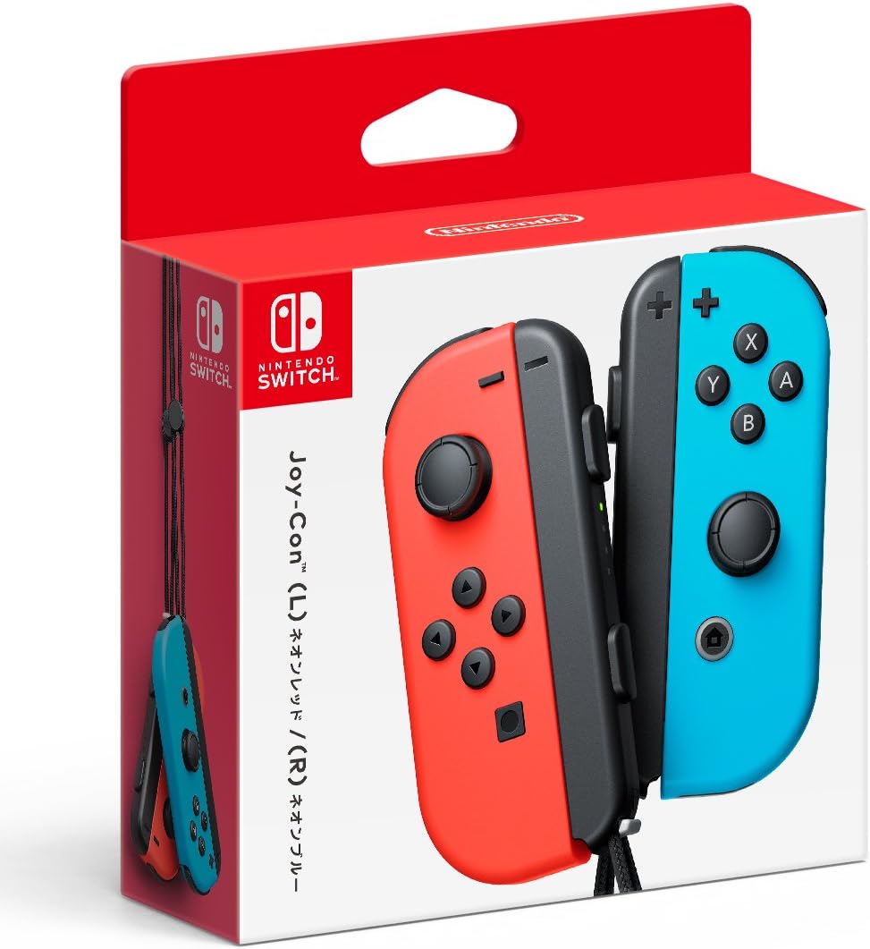 Joy-Con (L) Neon Red / (R) Neon Blue