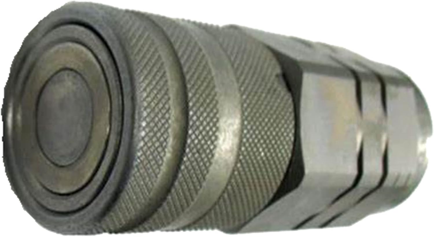 HOLDWELL Female Flat Face Quick Coupler HQ12-F-10S compatible with Holmbury 1/2" Body 5/8" Female ORB