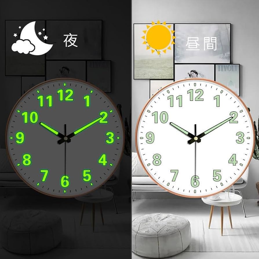 掛け時計 壁掛け時計 壁掛け 北欧 かわいい おしゃれ 電波夜寝室インテリア9 楽天市場】掛け時計 壁掛け時計 壁掛け 北欧 かわいい おしゃれ 夜