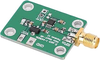 RF Amplifier LowNoise Gain RF Power Meter Module,Power Meter Wideband Frequency Amplifier Module Broadband,High Frequency Logarithmic Detector Board AD8310 0.1-440 MHz