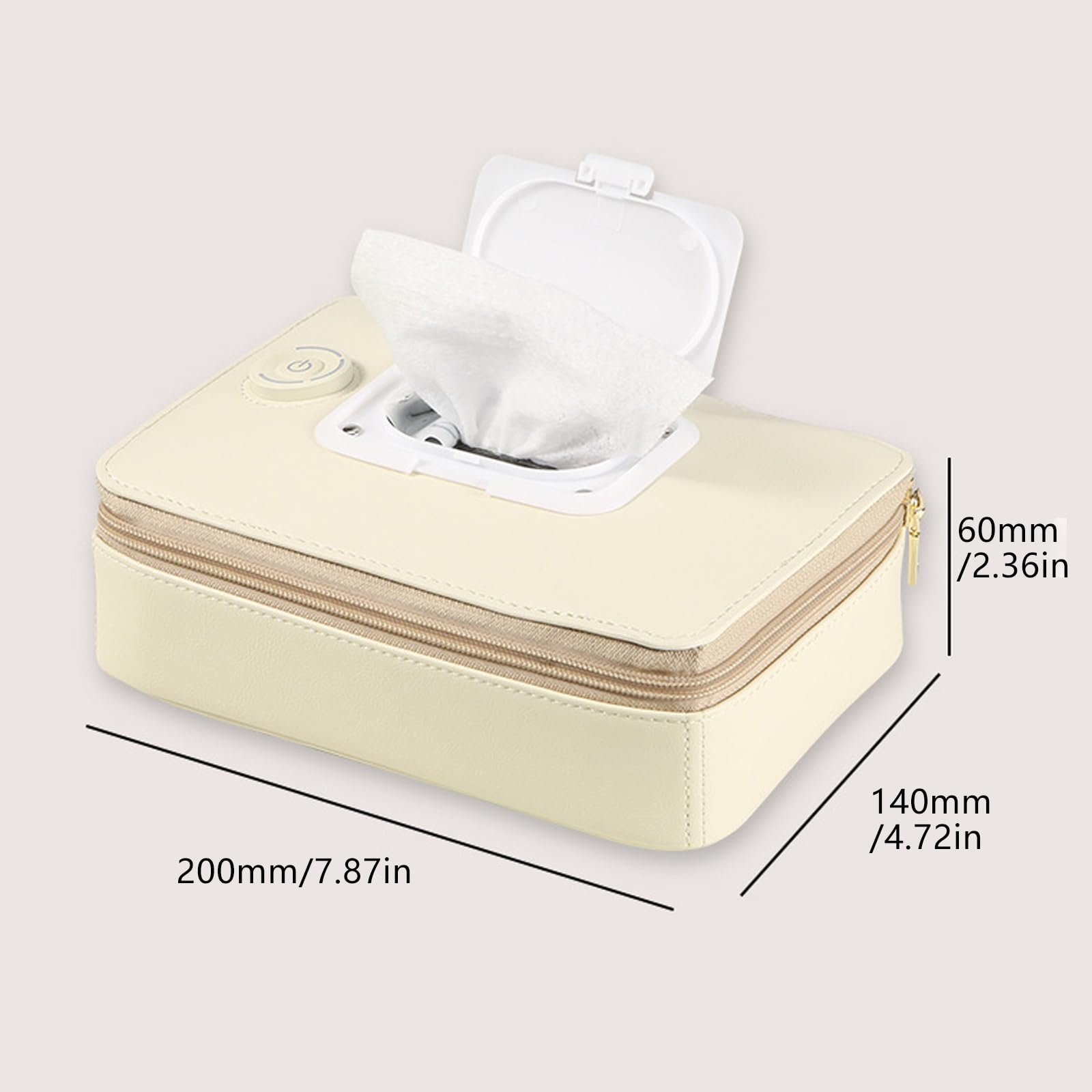 Scatola riscaldante per neonati foderata in alluminio con design con tecnologia di ritenzione termica facile da usare e delicata per pulire il bambino