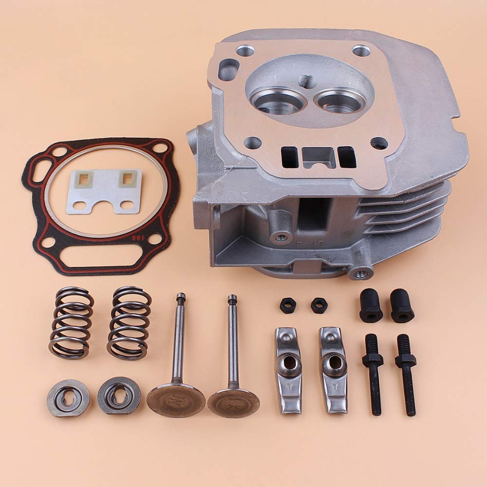 Tiempo Beixi La válvula de la Culata Kit de balancines for Honda GX340 GX390 China 188F 182f 11 / 13HP 5~6.5KW Motor Generador de Gas 12200-ZF6-406