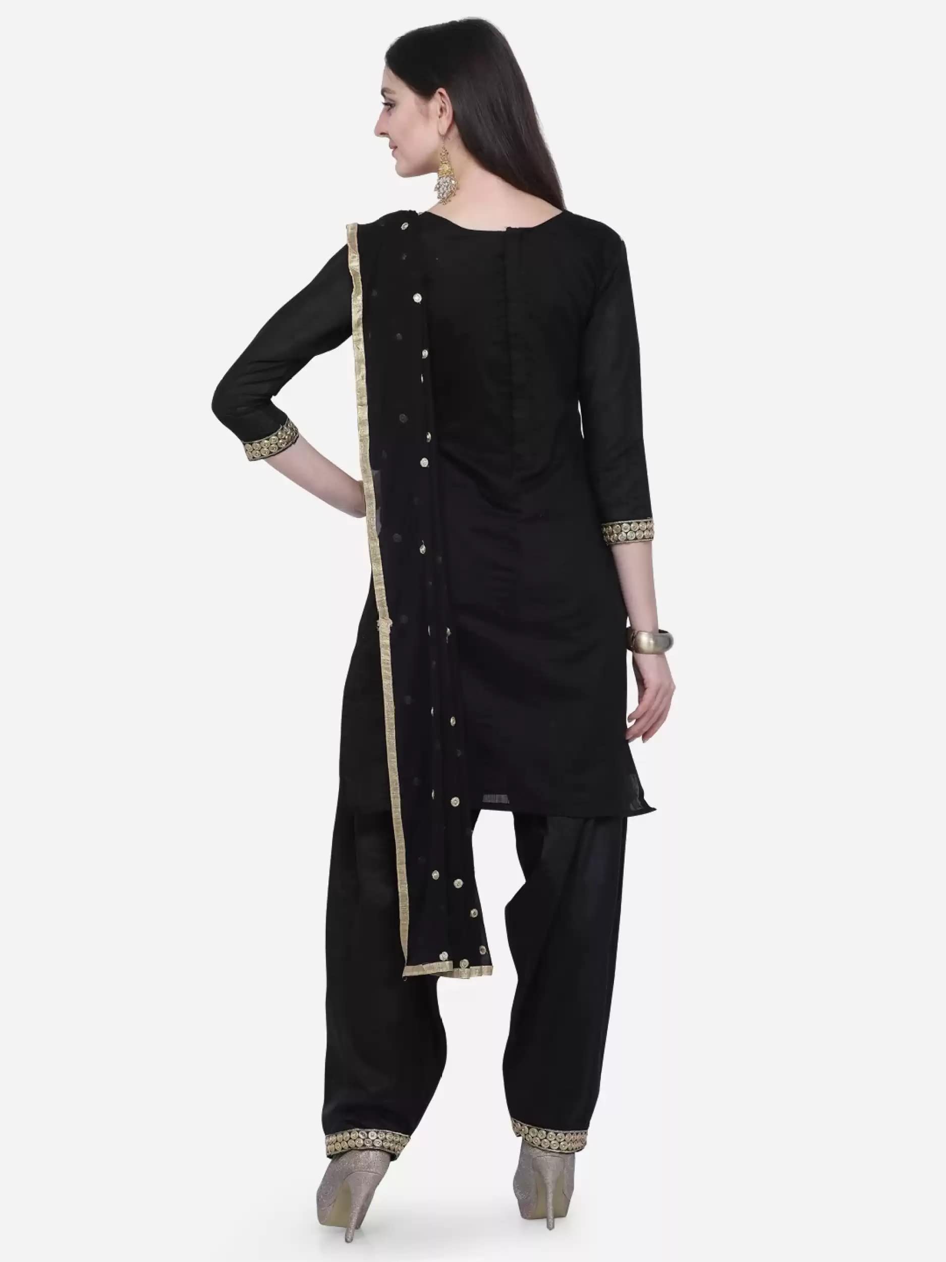 Salwar Kameez Anzug-Set für Damen, Übergröße, indisches Punjabi, Patiala, Partykleidung, bereit zum Tragen, Kleid für Damen