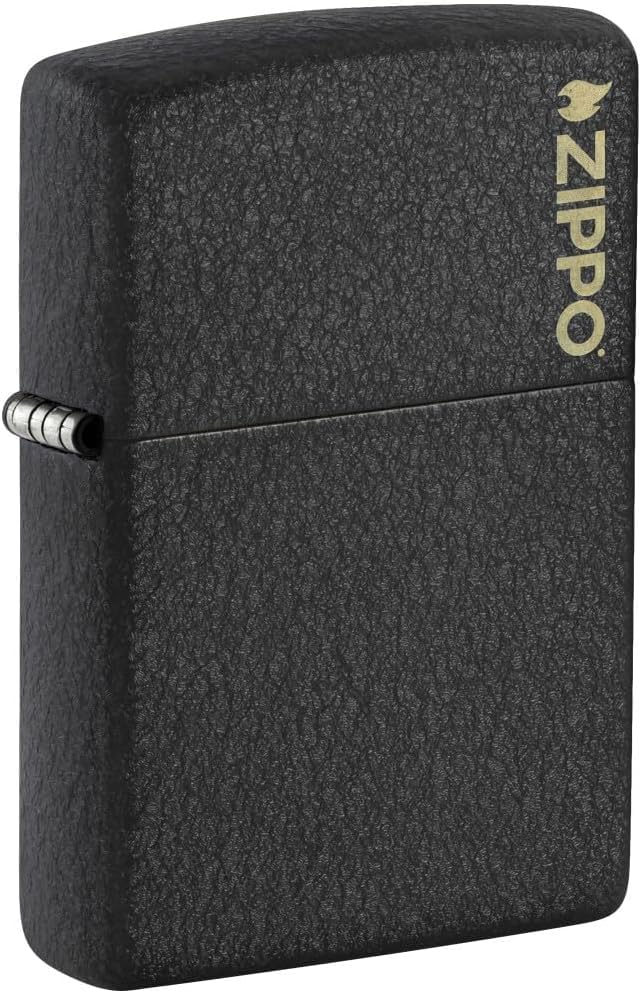 Encendedor Zippo clásico personalizado negro miniatura 1