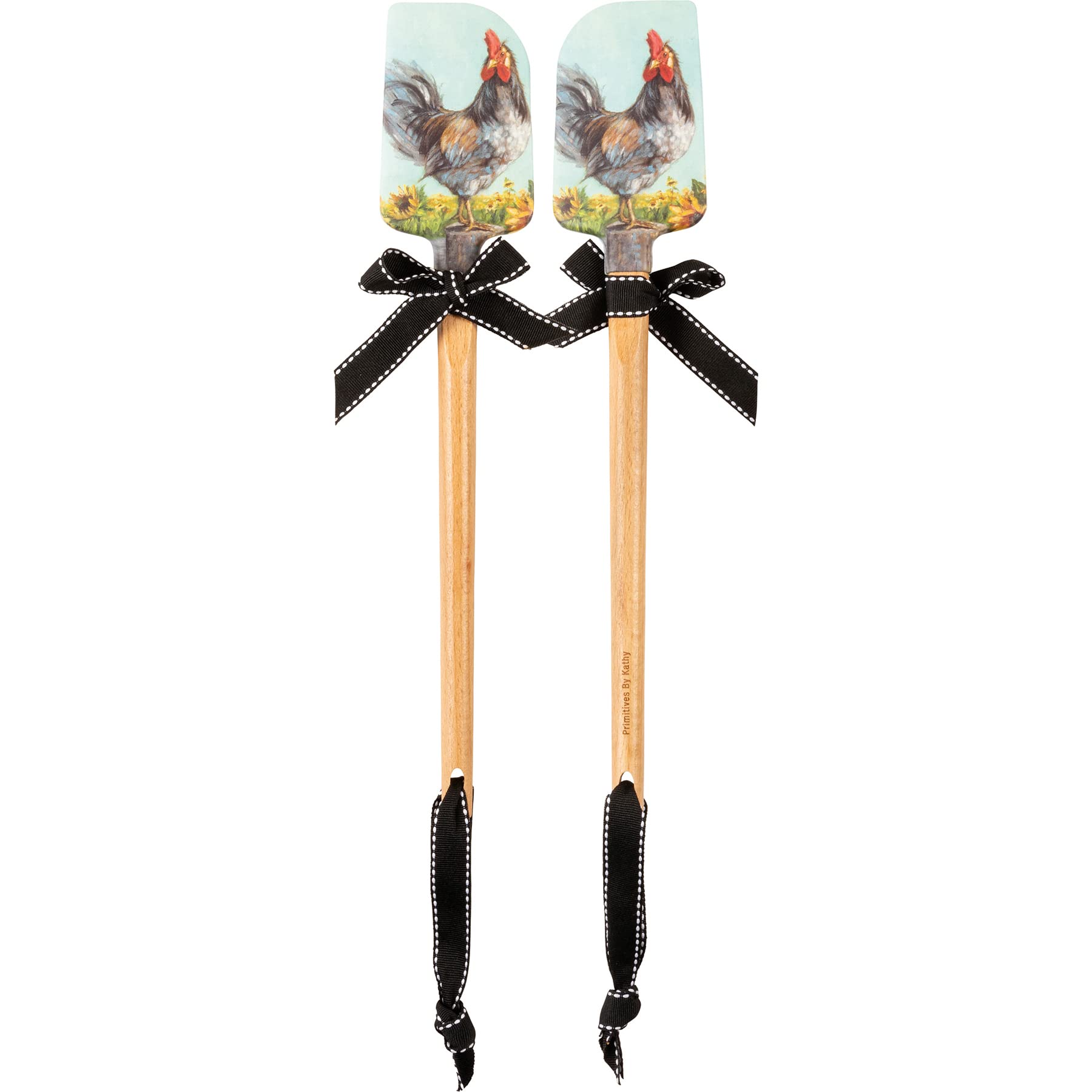 Spatule coq Primitives by Kathy pour préparer vos gâteaux en famille