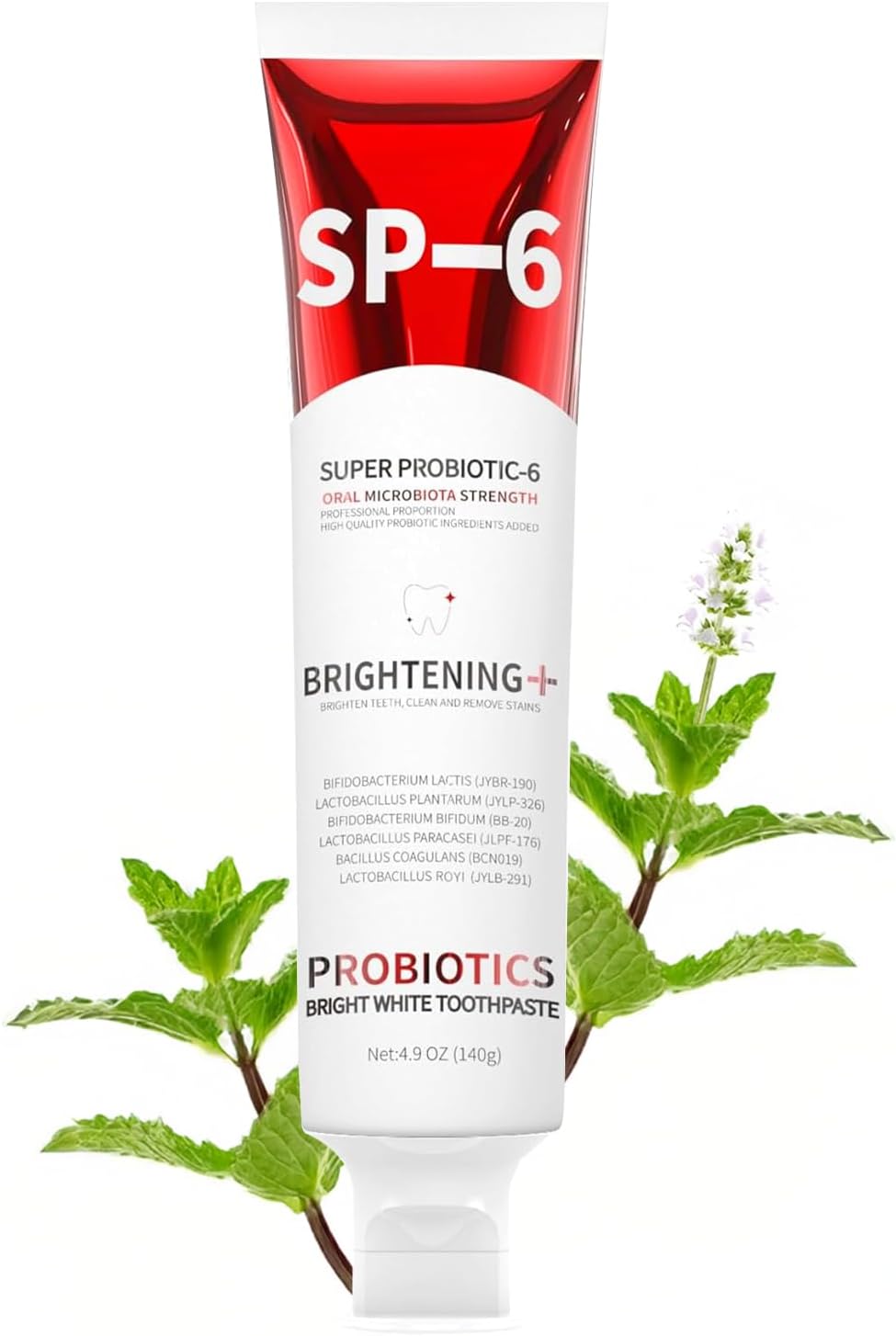 Sp6 Probiotic Fresh Breath Toothpaste - Ultra Whitening (1 Pc) bland