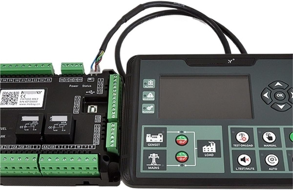 1pcs HM700 Split Controller Panel Generator self-Starting LCD Display Control Module(HM700)