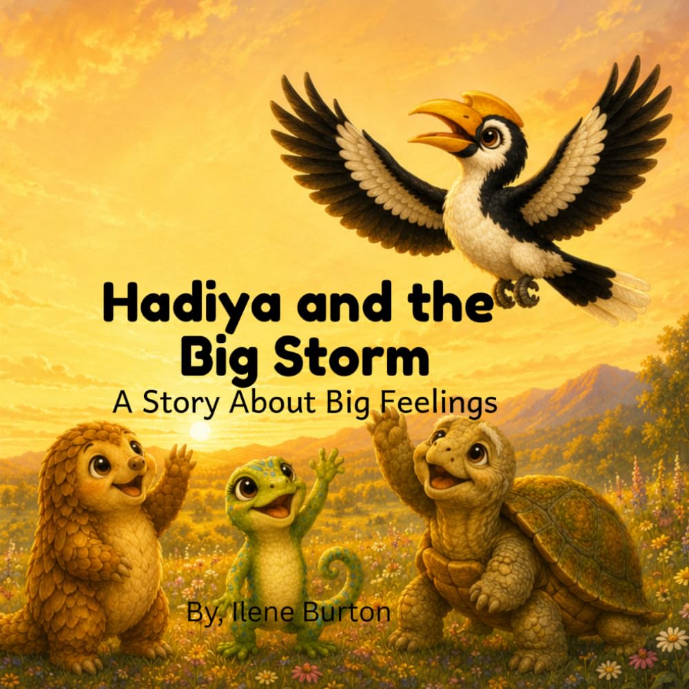 Hadiya and the Big Storm: A Story About Big Feelings (Silverpool Meadow)